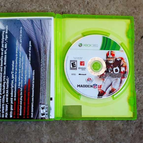 3 NFL Madden NFL GAMES Xbox 360 - Picture 8 of 13